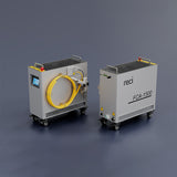 Air-cooled Continuous-wave Fiber Laser