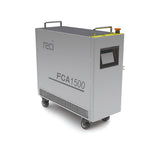 Air-cooled Continuous-wave Fiber Laser