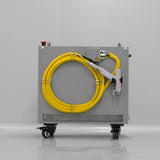 Air-cooled Continuous-wave Fiber Laser